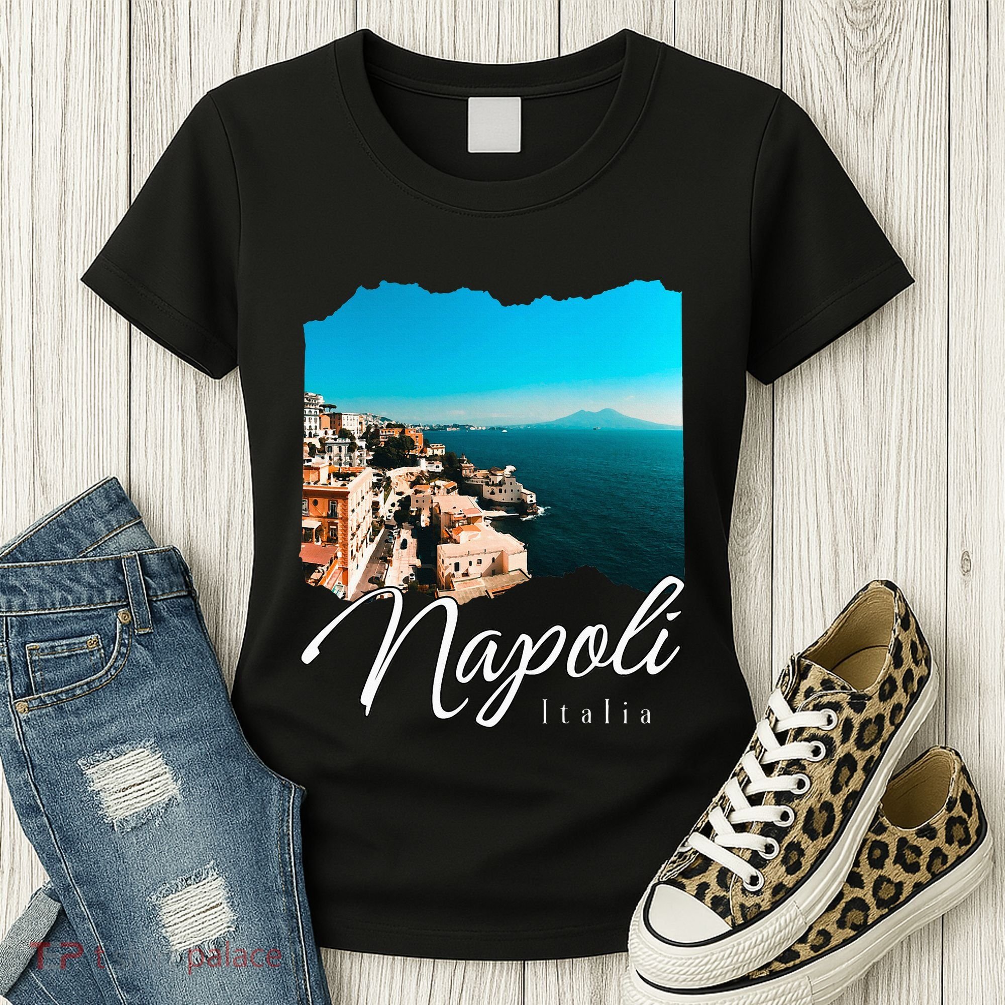 Napoli Italia Naples Italy Naples Women's T-Shirt