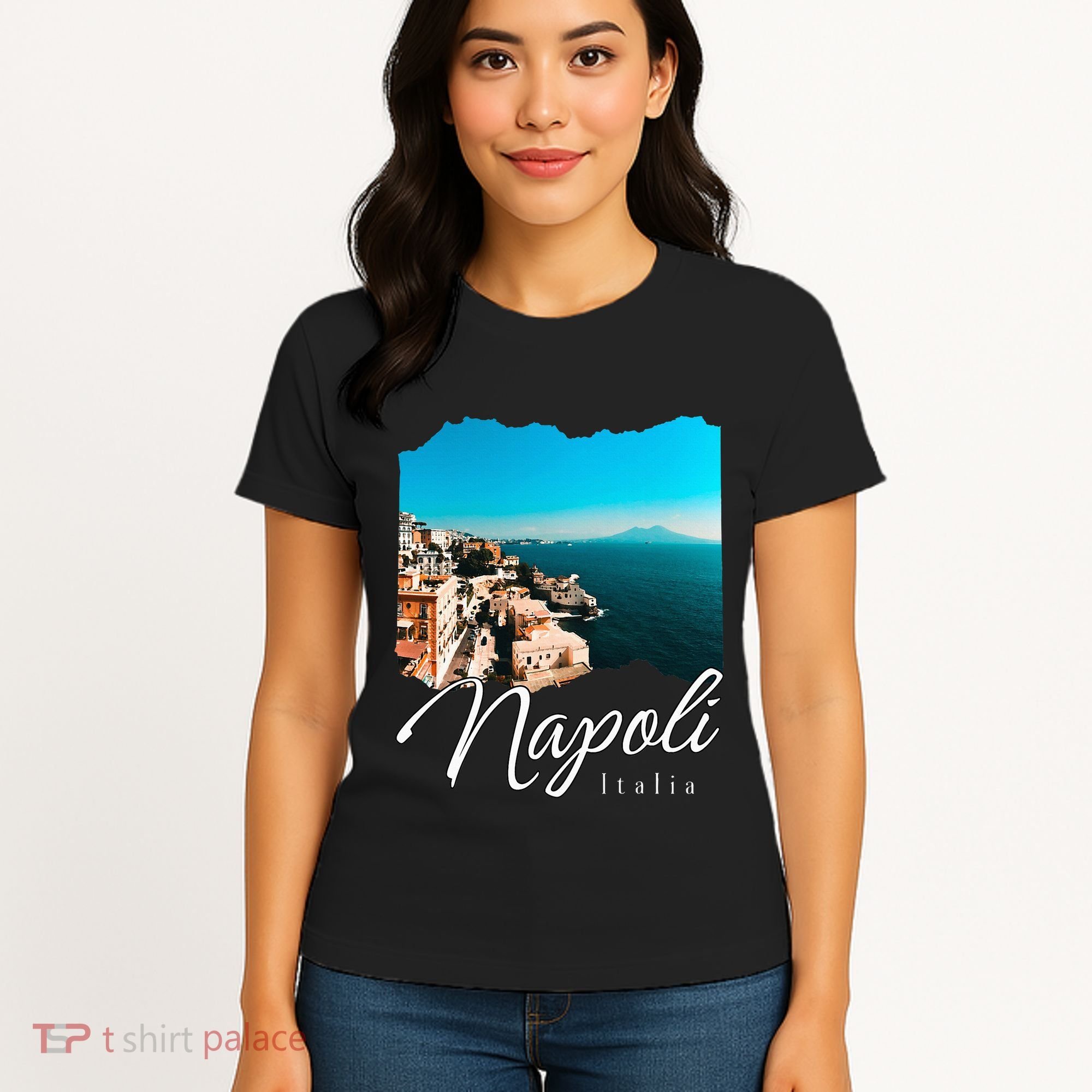 Napoli Italia Naples Italy Naples Women's T-Shirt