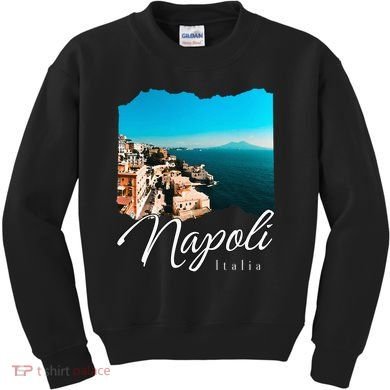 Napoli Italia Naples Italy Naples Kids Sweatshirt