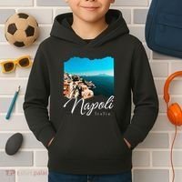Napoli Italia Naples Italy Naples Kids Hoodie thumb 2
