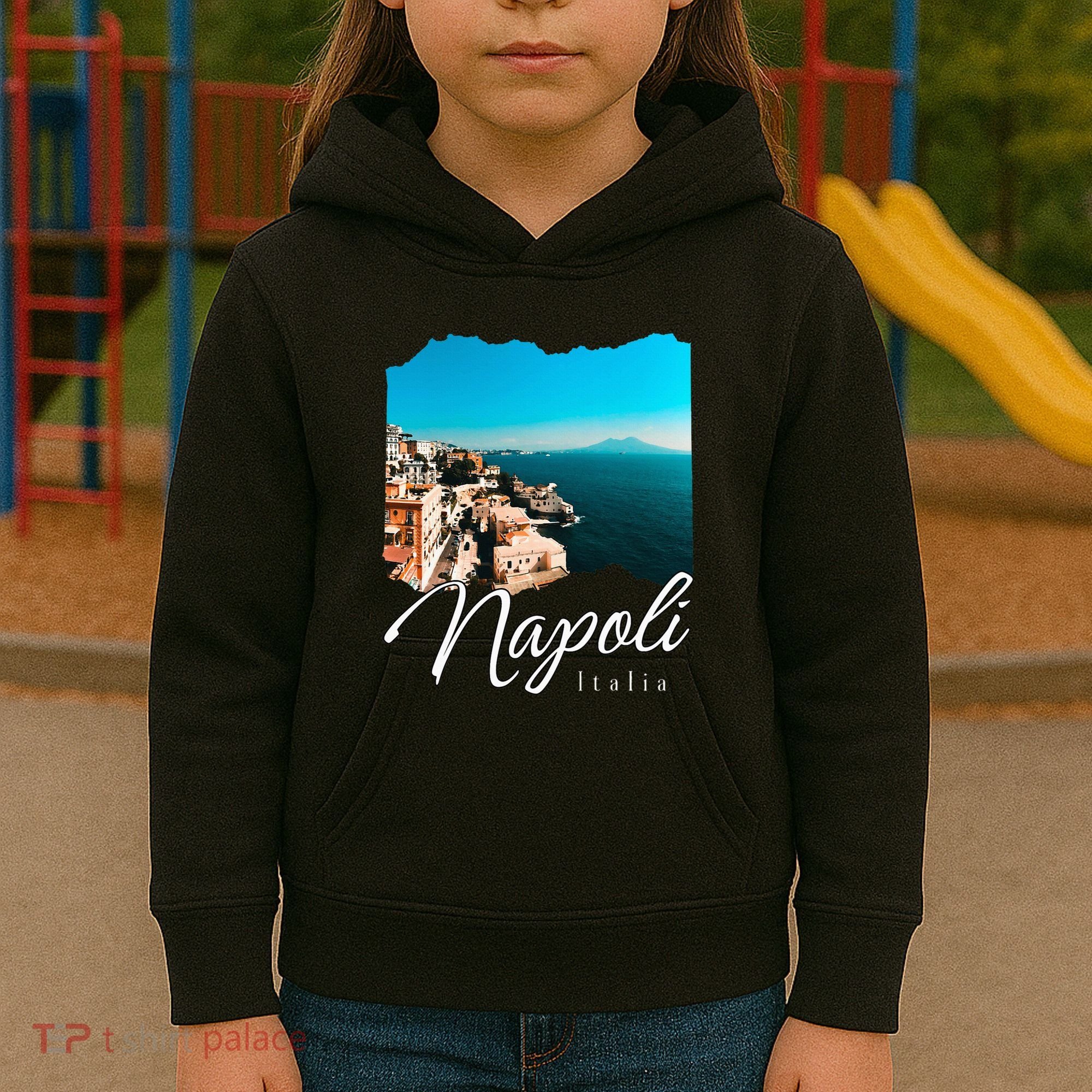 Napoli Italia Naples Italy Naples Kids Hoodie