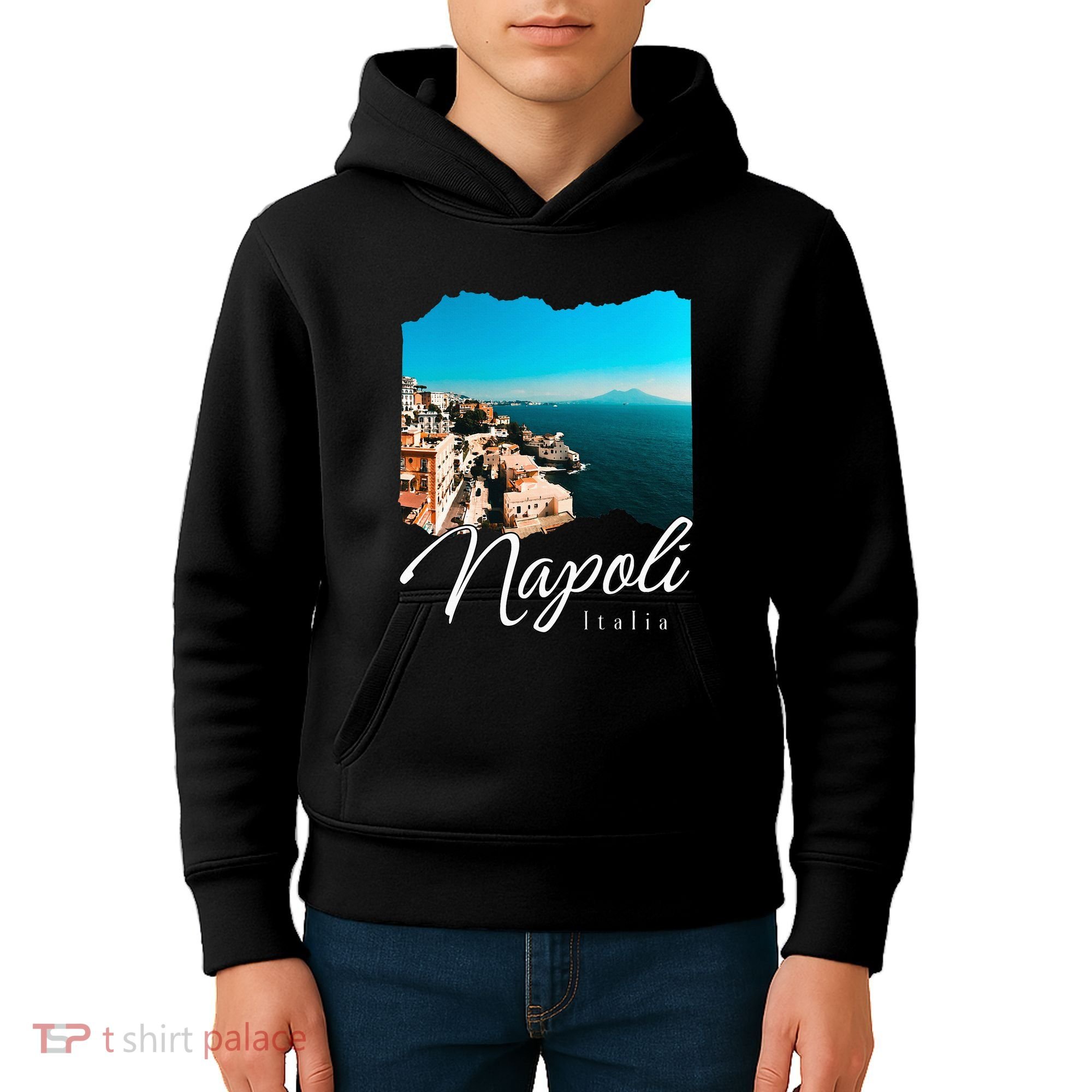 Napoli Italia Naples Italy Naples Kids Hoodie