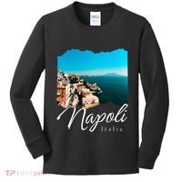 Napoli Italia Naples Italy Naples Kids Long Sleeve Shirt thumb 0