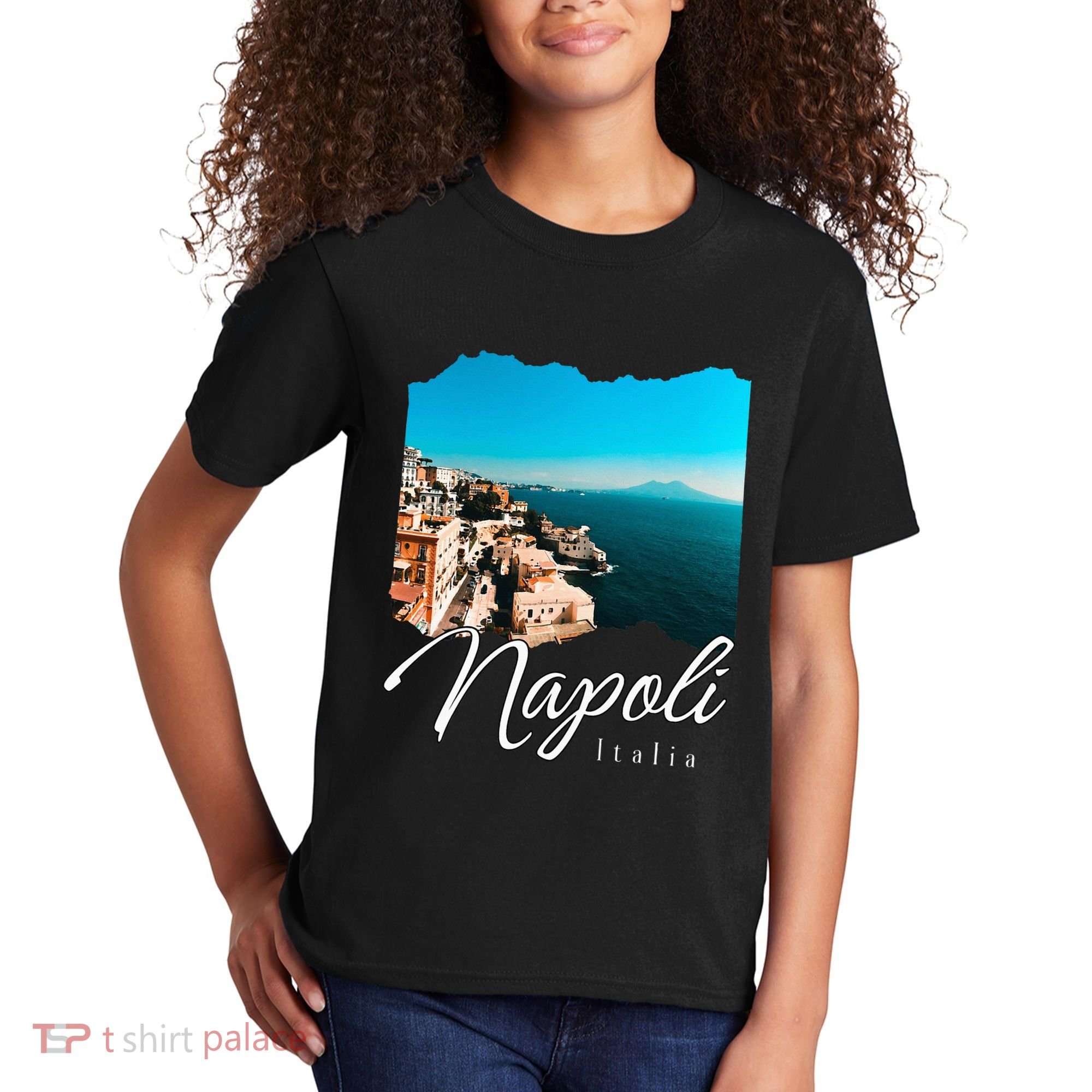 Napoli Italia Naples Italy Naples Kids T-Shirt
