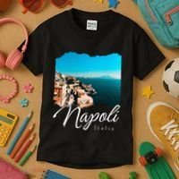 Napoli Italia Naples Italy Naples Kids T-Shirt thumb 3