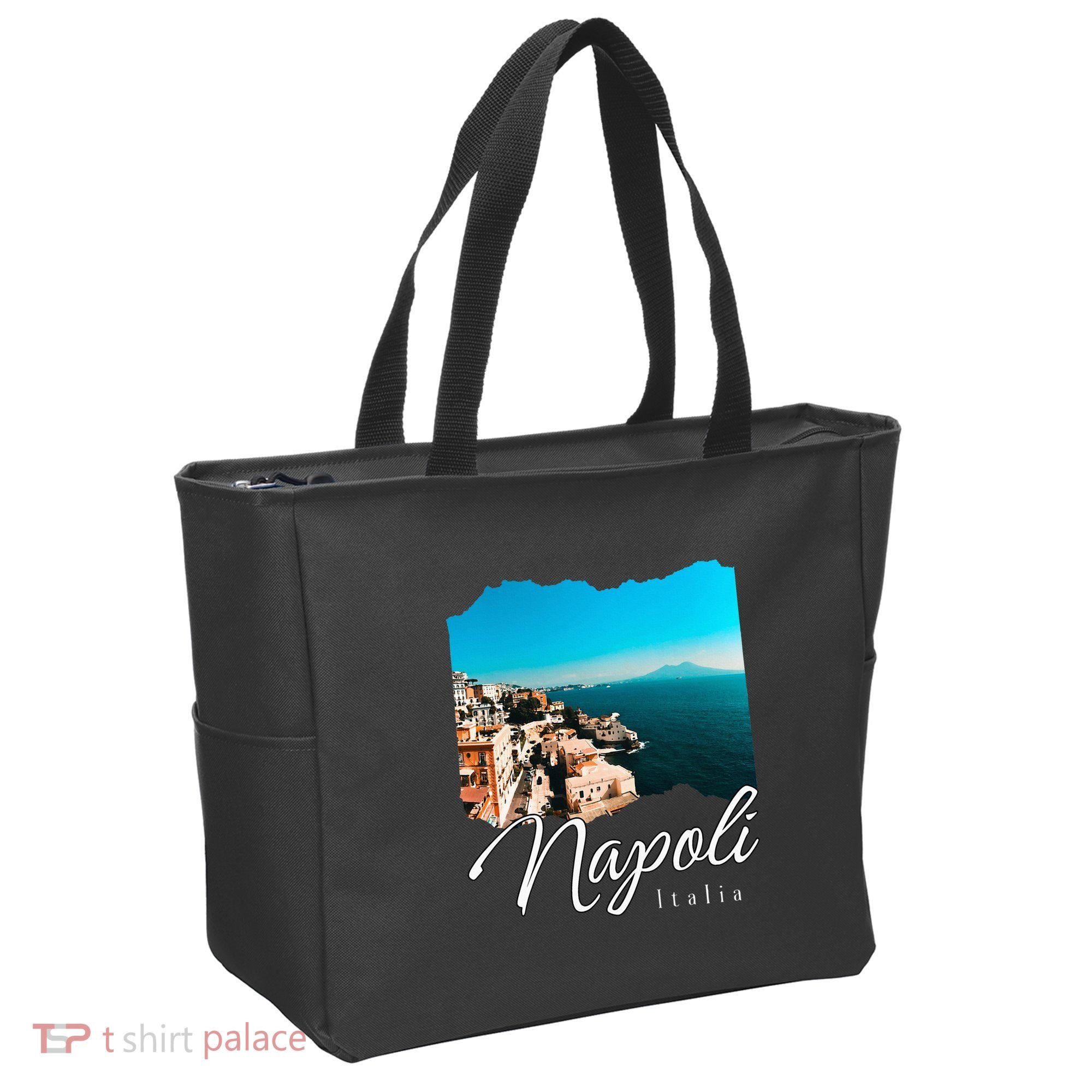 Napoli Italia Naples Italy Naples Tote Bag