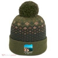 Napoli Italia Naples Italy Naples The Baniff Cuffed Pom Beanie thumb 0