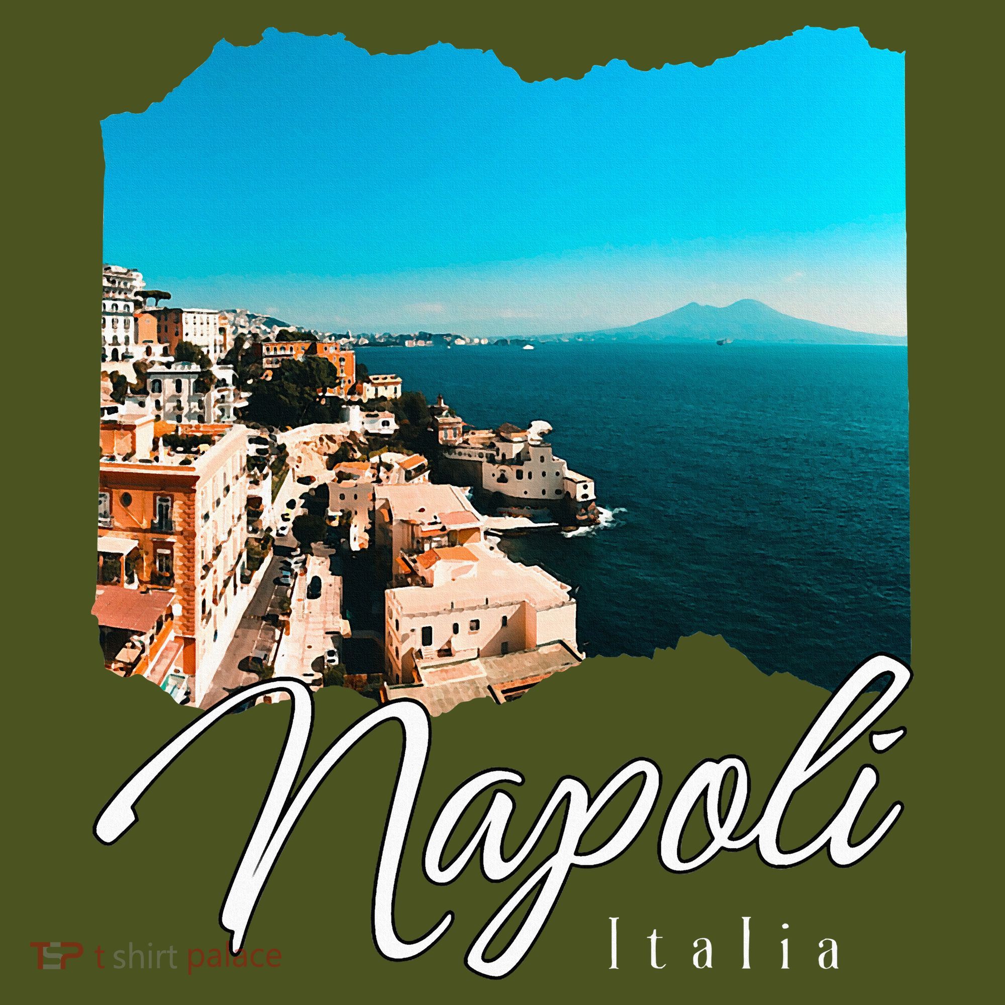 Napoli Italia Naples Italy Naples The Baniff Cuffed Pom Beanie