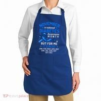 November Is National Diabetes Awareness Month Support Gift Apron thumb 2