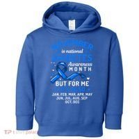 November Is National Diabetes Awareness Month Support Gift Toddler Hoodie thumb 0