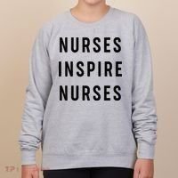 Nurses Inspire Nurses Inspiration Women's Sweatshirt thumb 0