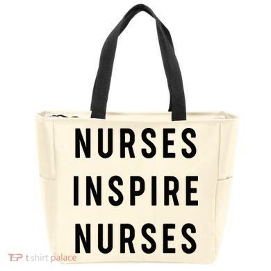 Nurses Inspire Nurses Inspiration Tote Bag