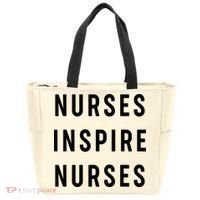 Nurses Inspire Nurses Inspiration Tote Bag thumb 0