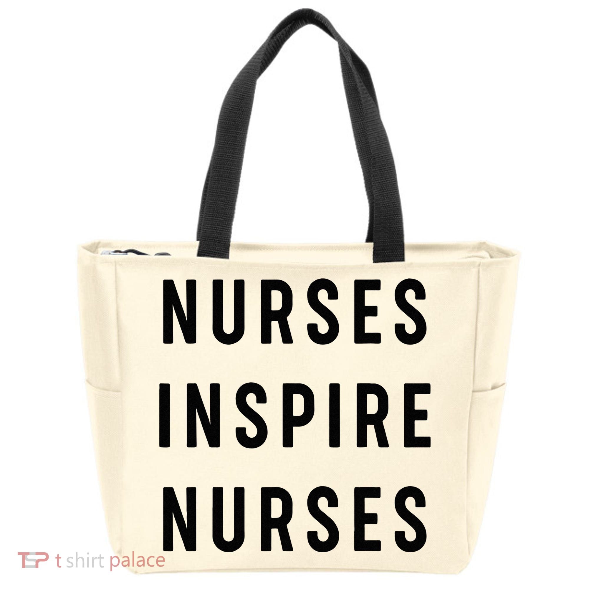 Nurses Inspire Nurses Inspiration Tote Bag