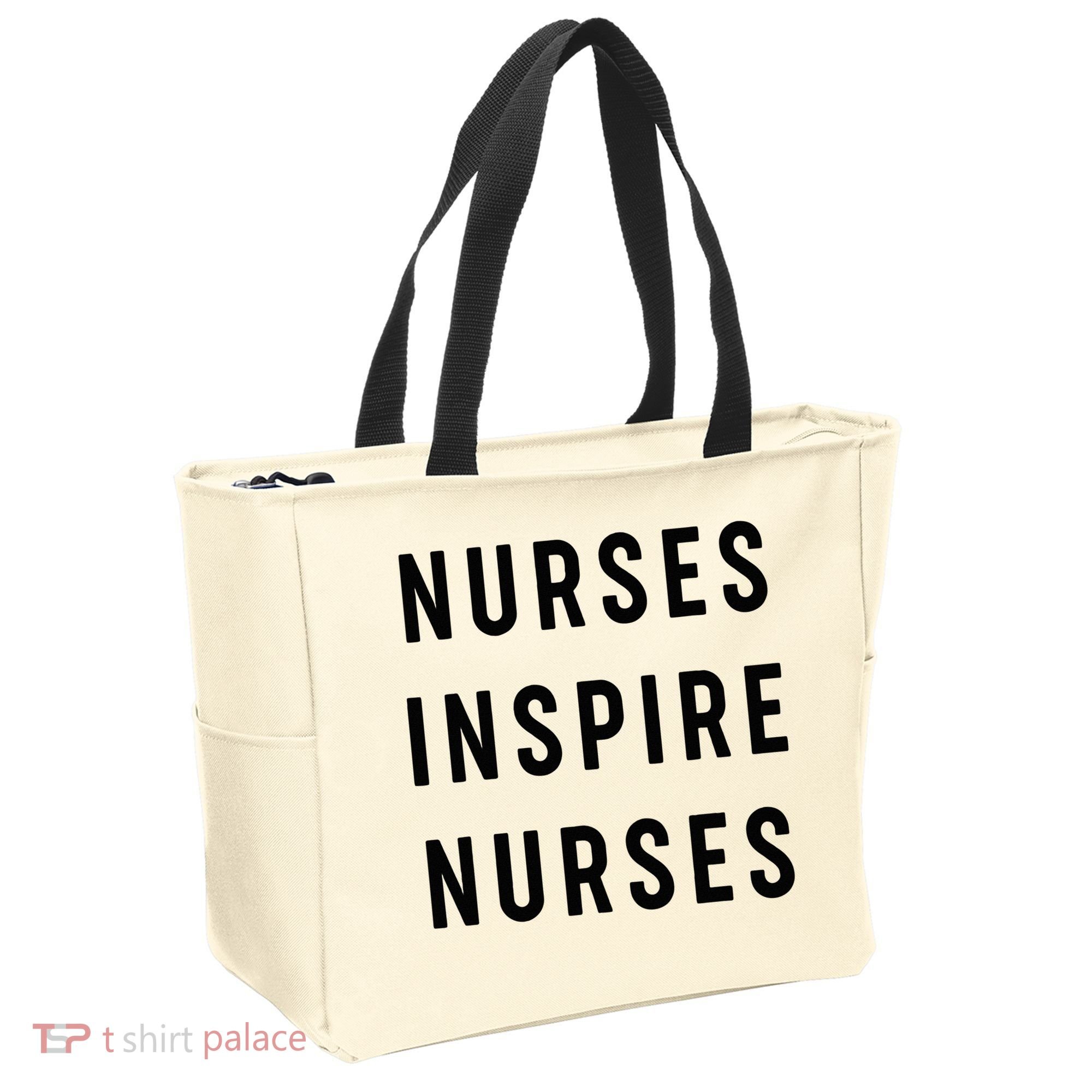 Nurses Inspire Nurses Inspiration Tote Bag