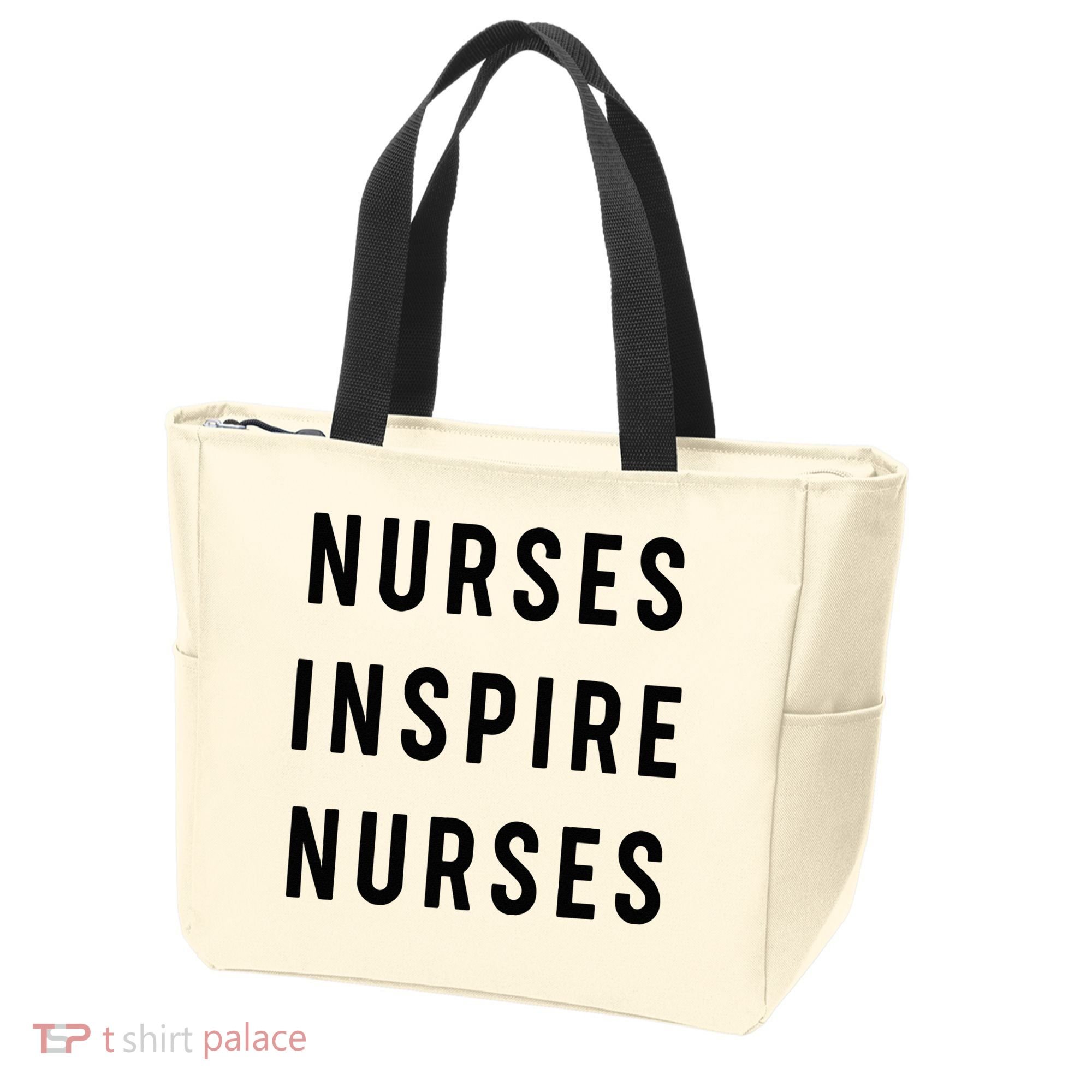 Nurses Inspire Nurses Inspiration Tote Bag