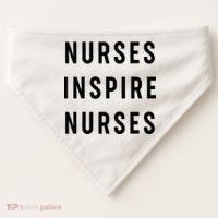 Nurses Inspire Nurses Inspiration USA-Made Doggie Bandana thumb 0