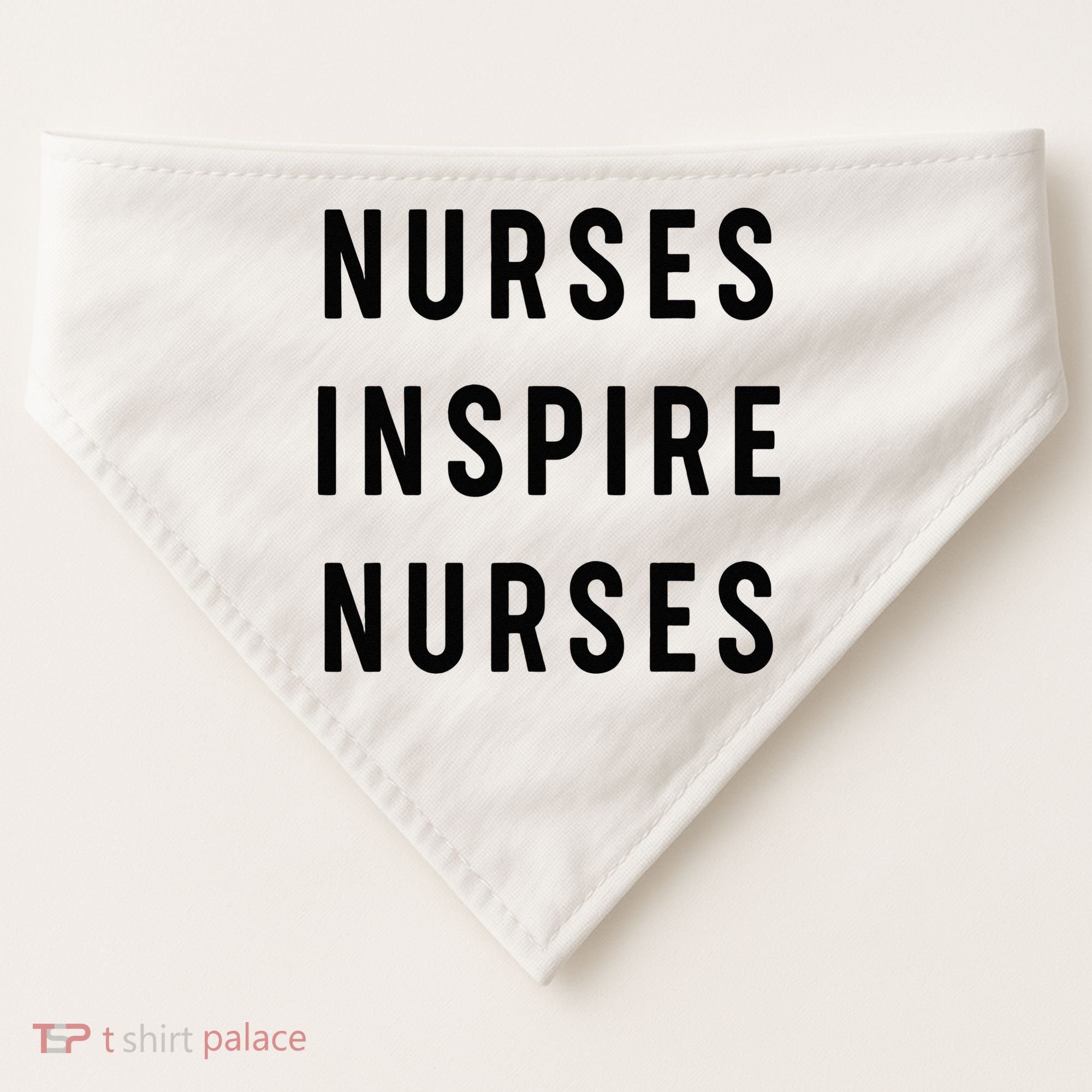 Nurses Inspire Nurses Inspiration USA-Made Doggie Bandana