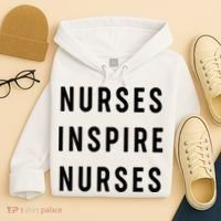 Nurses Inspire Nurses Inspiration Hoodie thumb 4