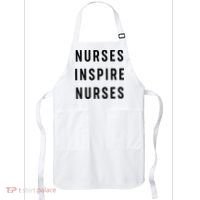 Nurses Inspire Nurses Inspiration Apron thumb 0