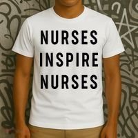 Nurses Inspire Nurses Inspiration T-Shirt thumb 3