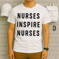 Nurses Inspire Nurses Inspiration T-Shirt thumb 6
