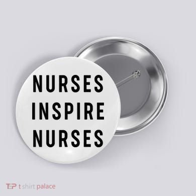 Nurses Inspire Nurses Inspiration Button