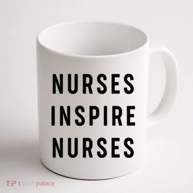 Nurses Inspire Nurses Inspiration Coffee Mug back