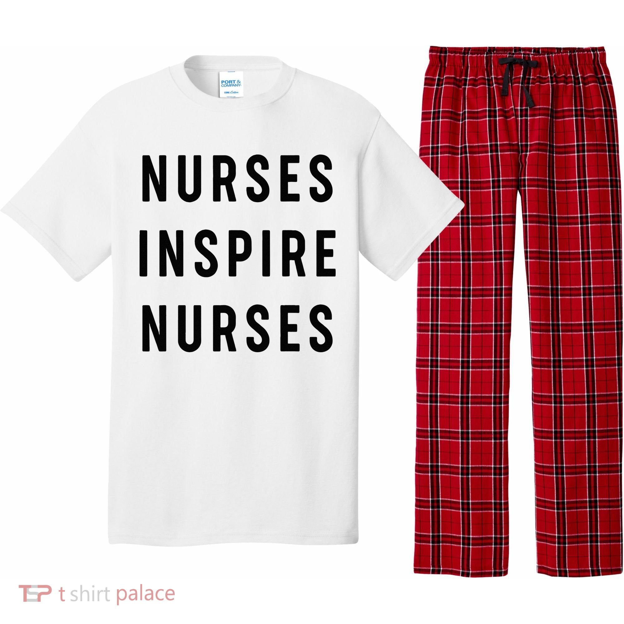 Nurses Inspire Nurses Inspiration Pajama Set