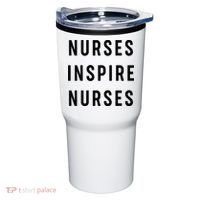 Nurses Inspire Nurses Inspiration Tumbler thumb 0