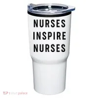 Nurses Inspire Nurses Inspiration Tumbler thumb 0