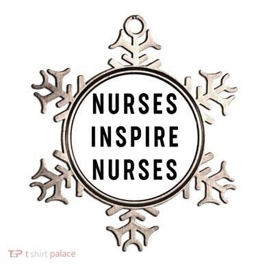 Nurses Inspire Nurses Inspiration Ornament