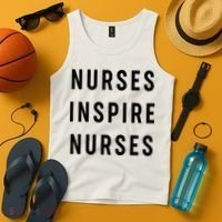 Nurses Inspire Nurses Inspiration Tank Top thumb 4