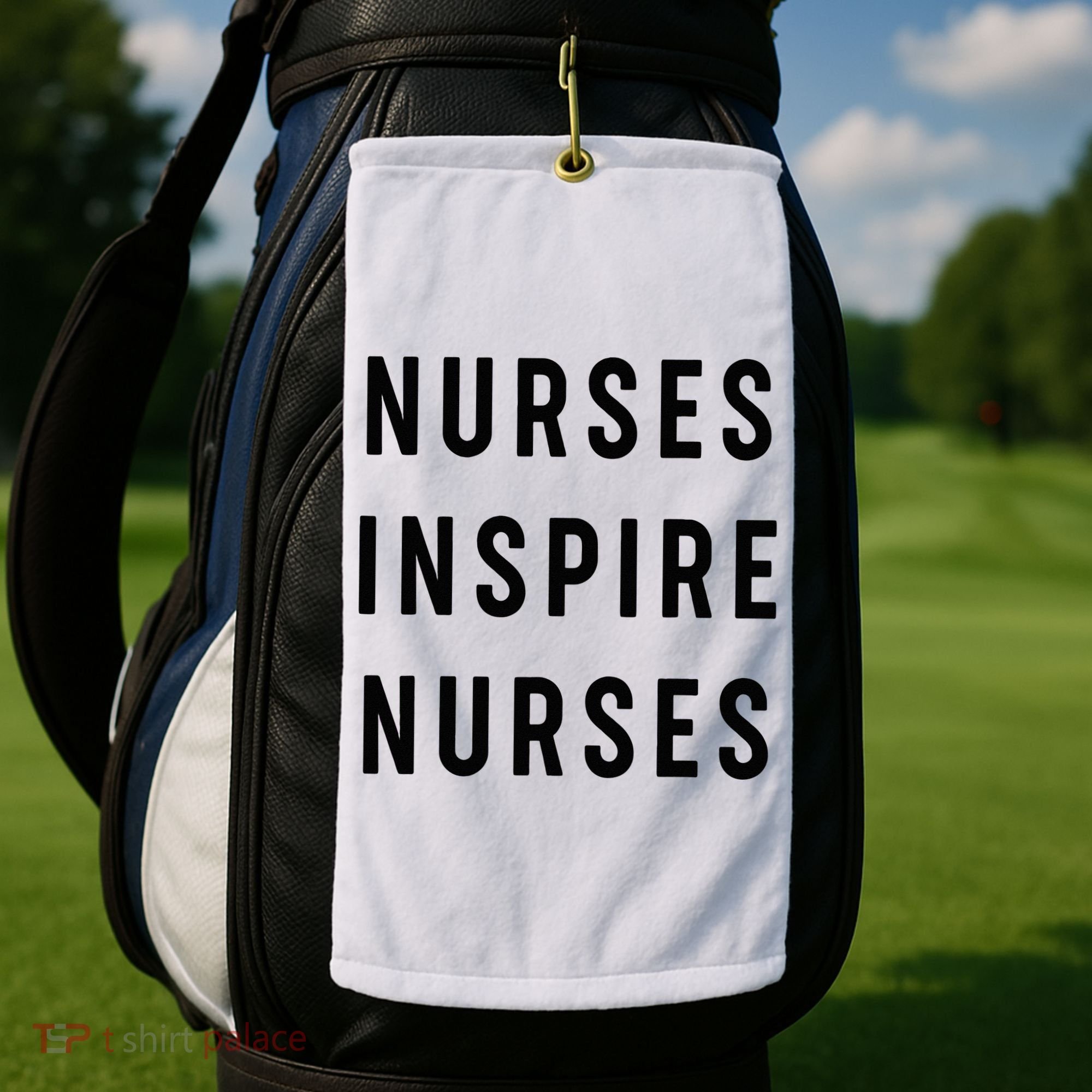 Nurses Inspire Nurses Inspiration Golf Towel