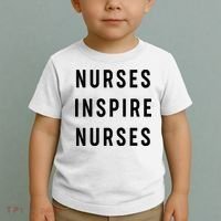 Nurses Inspire Nurses Inspiration Toddler T-Shirt thumb 2