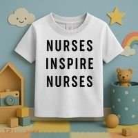 Nurses Inspire Nurses Inspiration Toddler T-Shirt thumb 3