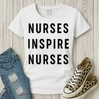 Nurses Inspire Nurses Inspiration Women's T-Shirt thumb 3