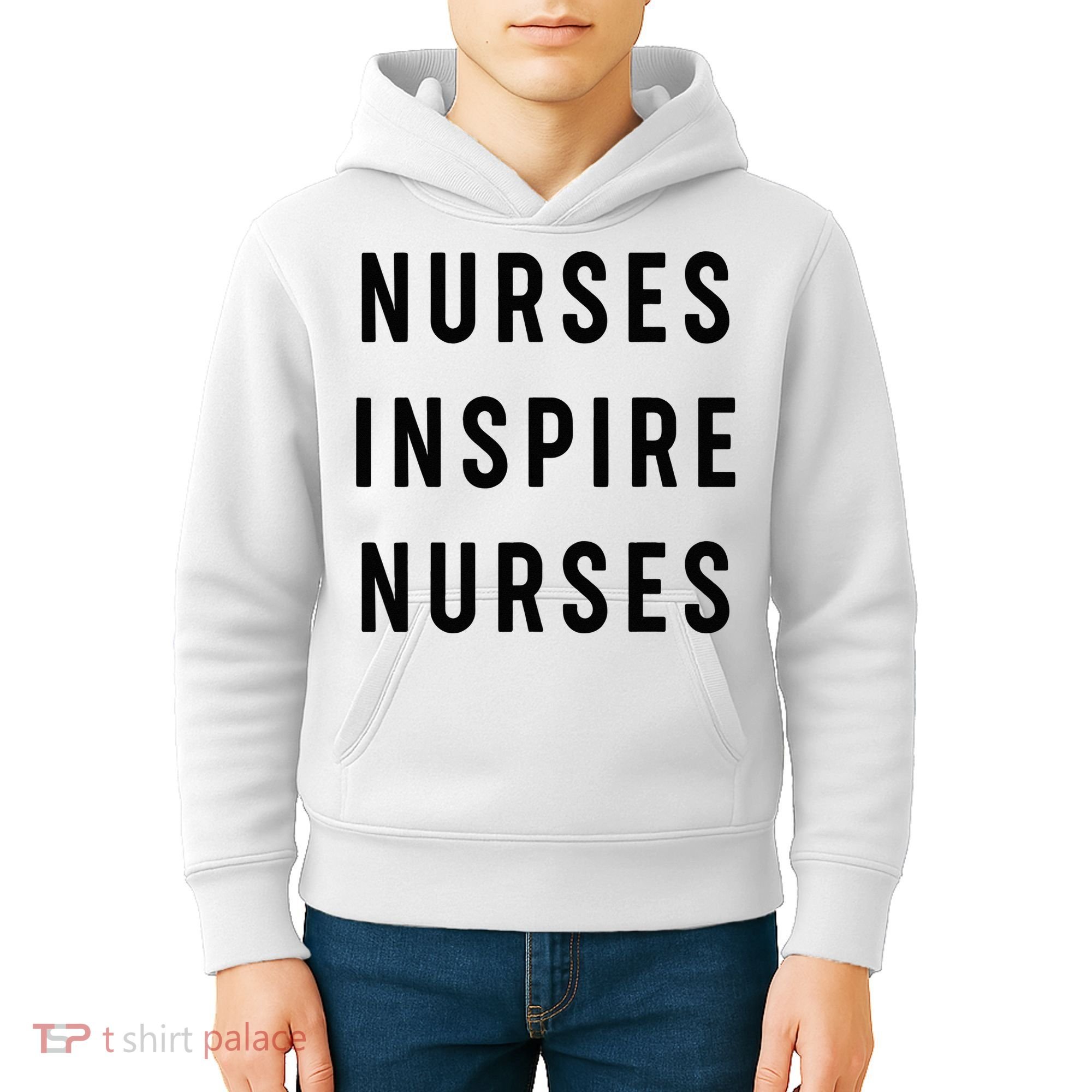 Nurses Inspire Nurses Inspiration Kids Hoodie