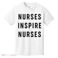 Nurses Inspire Nurses Inspiration Kids T-Shirt thumb 0