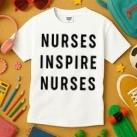 Nurses Inspire Nurses Inspiration Kids T-Shirt thumb 3