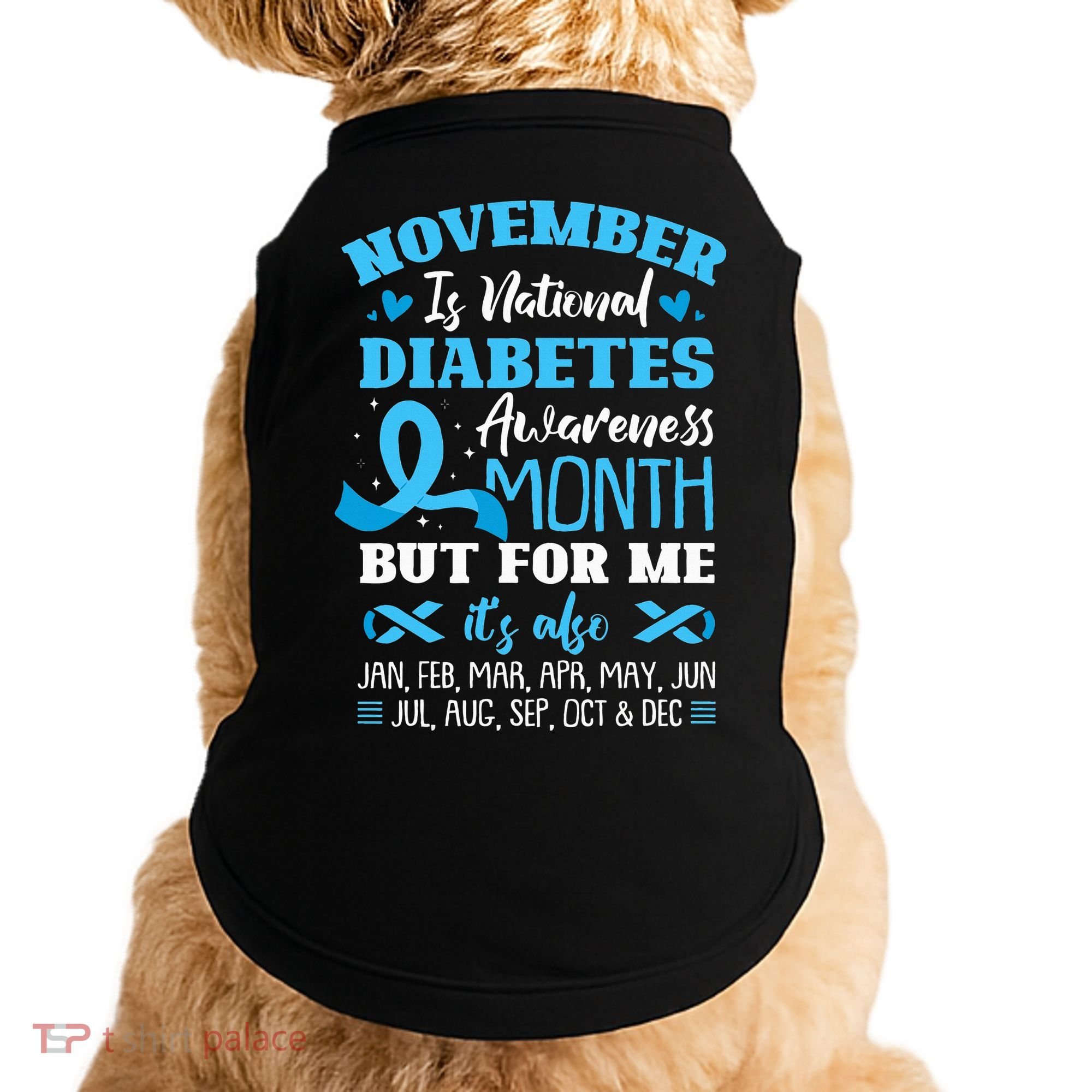 November Is National Diabetes Awareness Month  Doggie Tank
