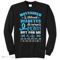November Is National Diabetes Awareness Month  Sweatshirt thumb 0