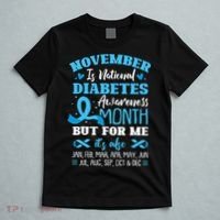 November Is National Diabetes Awareness Month  T-Shirt thumb 5