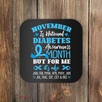 November Is National Diabetes Awareness Month  Coaster thumb 0