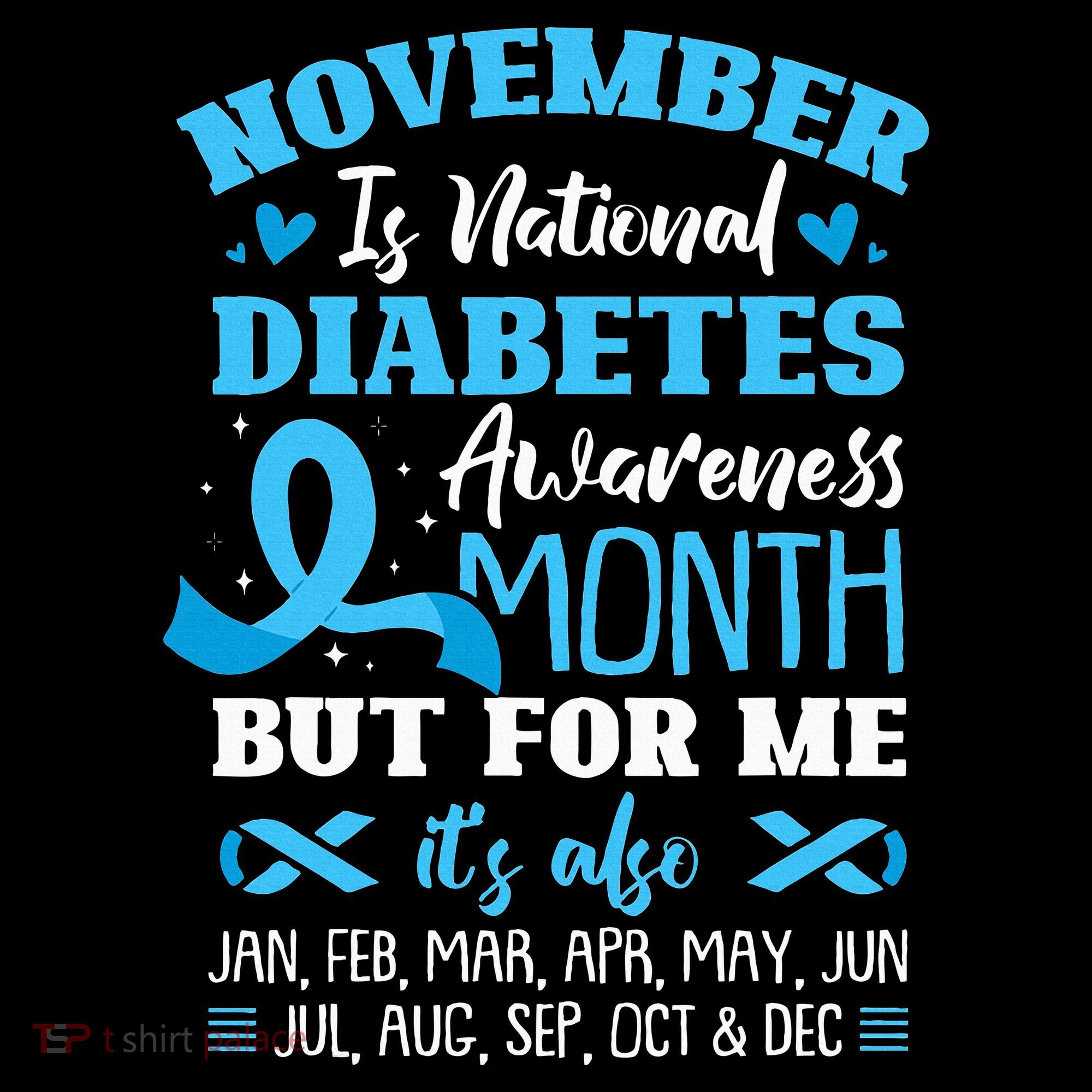 November Is National Diabetes Awareness Month  Women's Hoodie