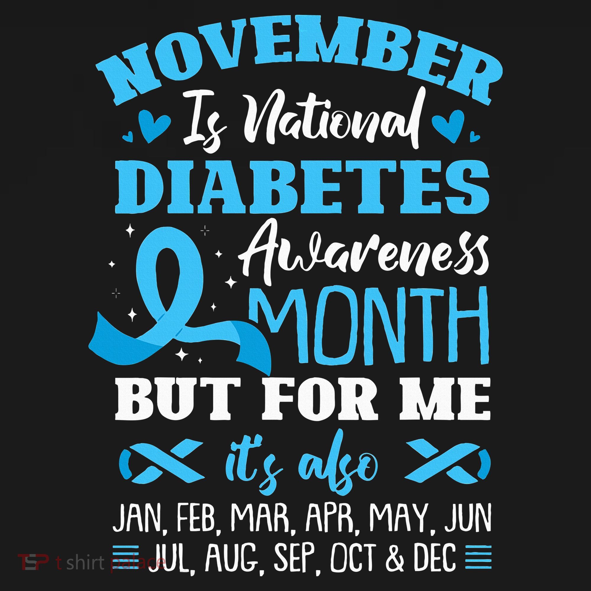 November Is National Diabetes Awareness Month  Mousepad