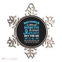 November Is National Diabetes Awareness Month  Ornament thumb 0