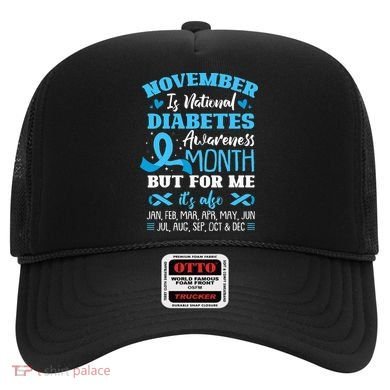November Is National Diabetes Awareness Month  Hat