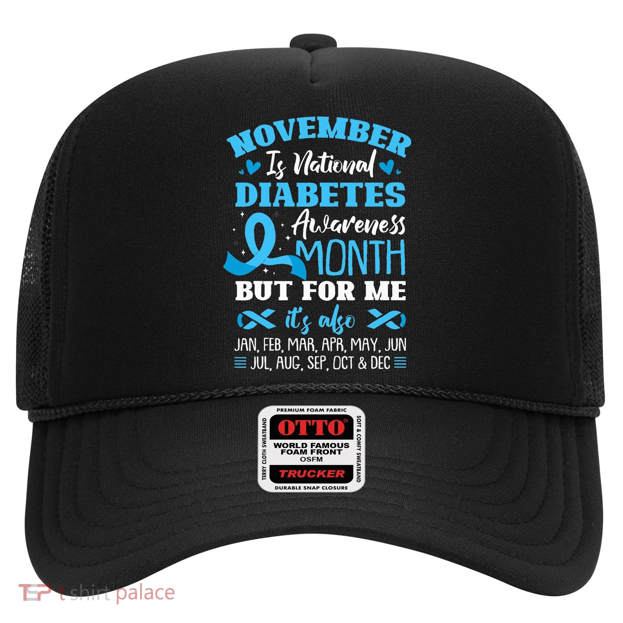 November Is National Diabetes Awareness Month  Hat