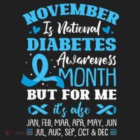 November Is National Diabetes Awareness Month  Hat thumb 2